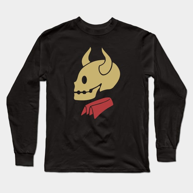 Buffy the Vampire Slayer's Gold Devil Shirt Long Sleeve T-Shirt by hiwattart